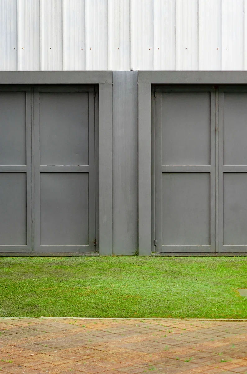detail — illustrative garage doors photography
